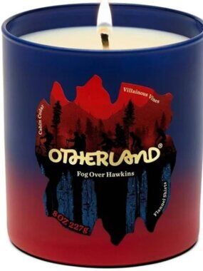 Stranger Things Otherland Stranger Things "Fog Over Hawkins" Wax Jar Candle 8oz